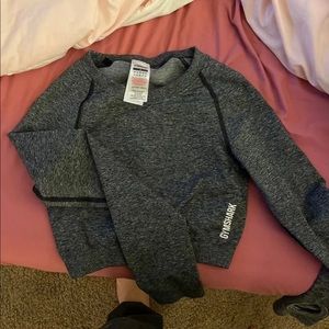 Gymshark adapt marl long sleeve